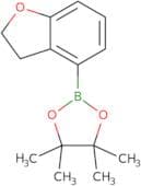 2-(2,3-Dihydrobenzofuran-4-yl)-4,4,5,5-tetramethyl-1,3,2-dioxaborolane