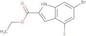 Ethyl 6-bromo-4-fluoro-1H-indole-2-carboxylate