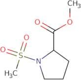 Methyl (2S)-1-methanesulfonylpyrrolidine-2-carboxylate
