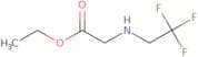 Ethyl 2-[(2,2,2-trifluoroethyl)amino]acetate