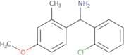 (2-Chlorophenyl)(4-methoxy-2-methylphenyl)methanamine