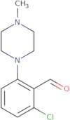 2-Chloro-6-(4-methylpiperazin-1-yl)benzaldehyde