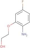 2-(2-Amino-5-fluorophenoxy)ethan-1-ol