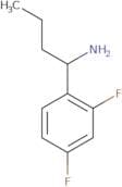 1-(2,4-Difluorophenyl)butan-1-amine