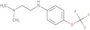 N-[2-(Dimethylamino)ethyl]-4-(trifluoromethoxy)aniline