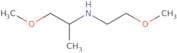 (2-Methoxyethyl)(1-methoxypropan-2-yl)amine