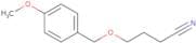 4-[(4-Methoxyphenyl)methoxy]butanenitrile