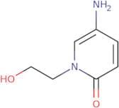 5-Amino-1-(2-hydroxyethyl)-1,2-dihydropyridin-2-one