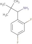 1-(2,4-Difluorophenyl)-2,2-dimethylpropan-1-amine