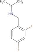 [(2,4-Difluorophenyl)methyl](propan-2-yl)amine