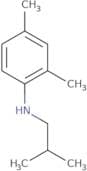 2,4-Dimethyl-N-(2-methylpropyl)aniline