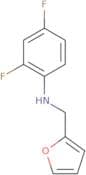 2,4-Difluoro-N-(furan-2-ylmethyl)aniline