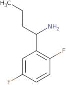 1-(2,5-Difluorophenyl)butan-1-amine