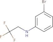 3-Bromo-N-(2,2,2-trifluoroethyl)aniline