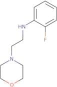 2-Fluoro-N-[2-(morpholin-4-yl)ethyl]aniline
