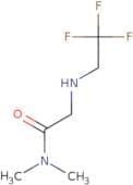 N,N-Dimethyl-2-[(2,2,2-trifluoroethyl)amino]acetamide