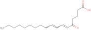 (6E,8Z)-5-Oxo-6,8-octadecadienoic acid