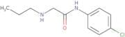 N-(4-Chlorophenyl)-2-(propylamino)acetamide