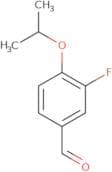 3-Fluoro-4-(propan-2-yloxy)benzaldehyde