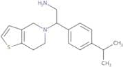 2-[4-(Propan-2-yl)phenyl]-2-{4H,5H,6H,7H-thieno[3,2-c]pyridin-5-yl}ethan-1-amine