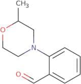 2-(2-Methylmorpholin-4-yl)benzaldehyde