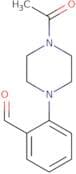 2-(4-Acetylpiperazin-1-yl)benzaldehyde