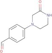 4-(3-Oxopiperazin-1-yl)benzaldehyde