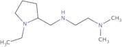 [2-(Dimethylamino)ethyl][(1-ethylpyrrolidin-2-yl)methyl]amine