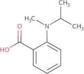 2-[Methyl(propan-2-yl)amino]benzoic acid