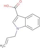 1-(Prop-2-en-1-yl)-1H-indole-3-carboxylic acid