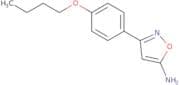 3-(4-Butoxyphenyl)-1,2-oxazol-5-amine