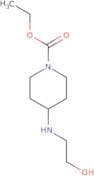 Ethyl 4-[(2-hydroxyethyl)amino]piperidine-1-carboxylate
