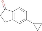 5-Cyclopropyl-2,3-dihydro-1H-inden-1-one