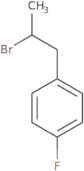 1-(2-Bromopropyl)-4-fluorobenzene