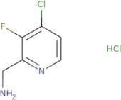 (4-Chloro-3-fluoropyridin-2-yl)methanamine hydrochloride