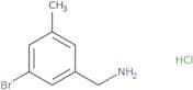(3-Bromo-5-methylphenyl)methanamine hydrochloride