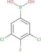 3,5-Dichloro-4-fluorophenylboronic acid