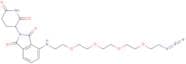 Pomalidomide-PEG4-azide