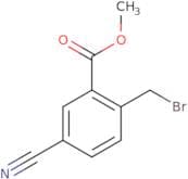 Methyl 2-(bromomethyl)-5-cyanobenzoate