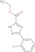 Ethyl 5-[[(4-fluorophenyl)sulfonyl]amino]-2-phenyl-3-benzofurancarboxylate