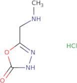 5-[(Methylamino)methyl]-2,3-dihydro-1,3,4-oxadiazol-2-one hydrochloride
