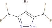 4-Bromo-3,5-bis(difluoromethyl)-1H-pyrazole