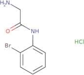 2-amino-N-(2-bromophenyl)acetamide hydrochloride