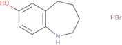 2,3,4,5-Tetrahydro-1H-1-benzazepin-7-ol hydrobromide