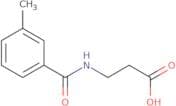 3-[(3-Methylphenyl)formamido]propanoic acid
