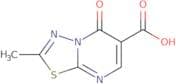 2-Methyl-5-oxo-5H-[1,3,4]thiadiazolo[3,2-a]pyrimidine-6-carboxylic acid