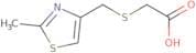 2-{[(2-Methyl-1,3-thiazol-4-yl)methyl]sulfanyl}acetic acid
