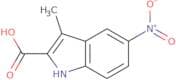 3-Methyl-5-nitro-1H-indole-2-carboxylic acid
