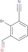 2-Bromo-3-formylbenzonitrile