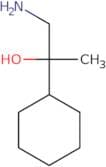 1-Amino-2-cyclohexylpropan-2-ol